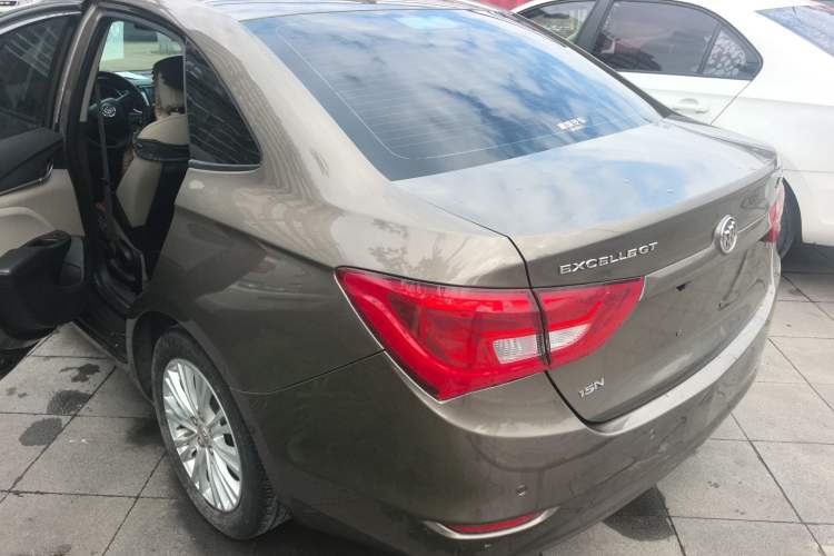 Used Buick GT 2015 15N Automatic Elite Version Rear Left 45 Deg