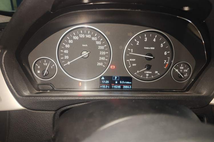 Used BMW 3 Series 2016 320Li Fashion Model Instrument Cluster