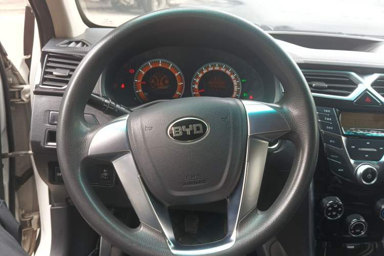 Used BYD F3 2016 1.5L Manual Luxury Model