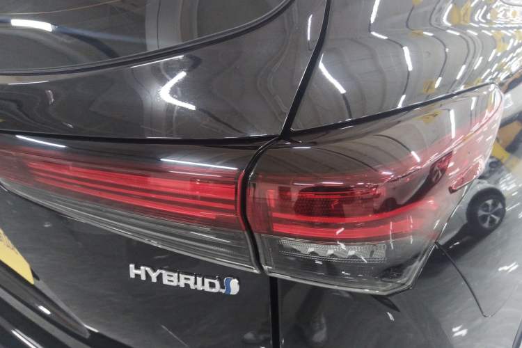 Used Toyota Crown Kluger 2023 2.5L HEV Four-Wheel Drive Luxury Edition
