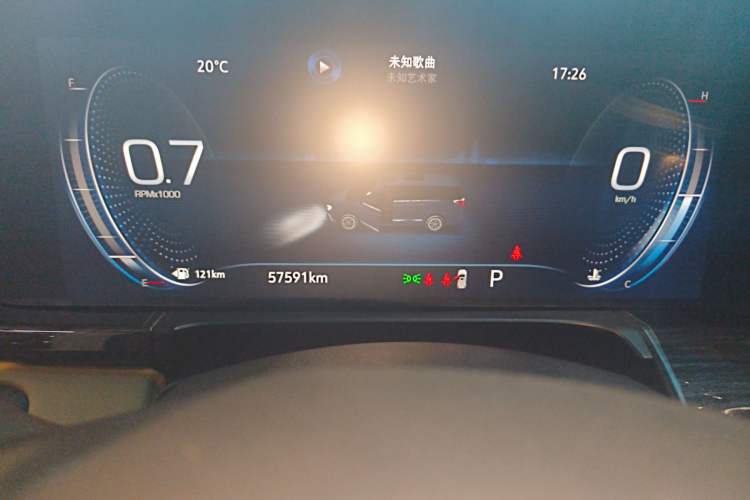 Used Buick GL8 2021 ES Land Cruiser 653T Luxury Edition Instrument Cluster