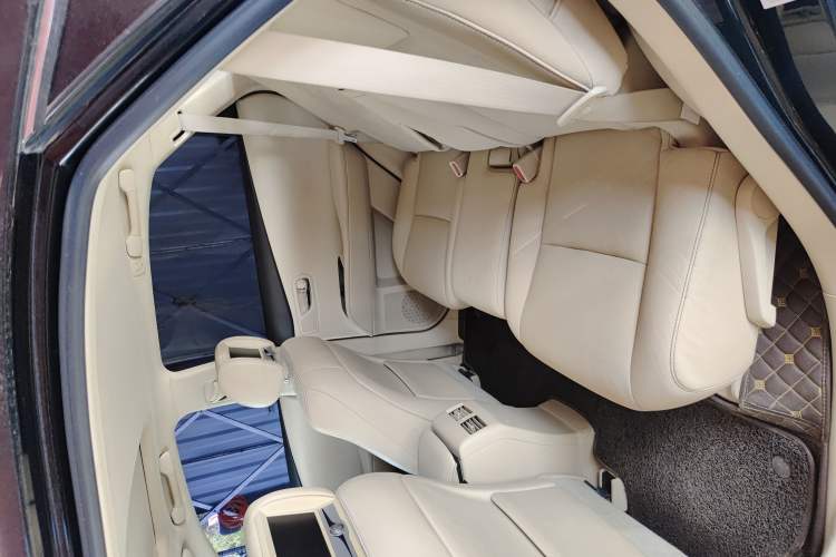 Used Lexus RX Classic 2013 270 Elite Edition Left Rear Seat