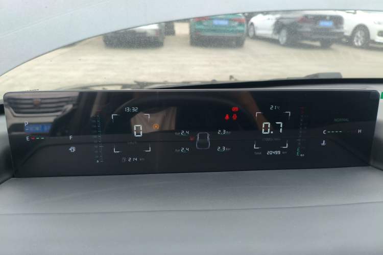 Used CHANGAN Eado DD 2023 Blue Whale NE 1.5T GDI DCT Enjoy Edition Instrument Cluster