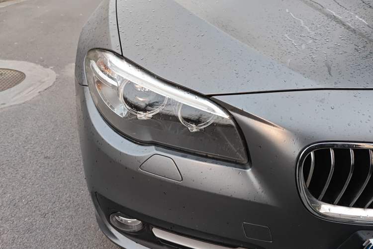 Used BMW 5 Series 2017 520Li Elegant Edition
