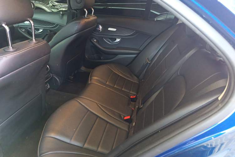 Used Mercedes-Benz C-Class 2020 C 260 L Sport Edition Left Rear Seat