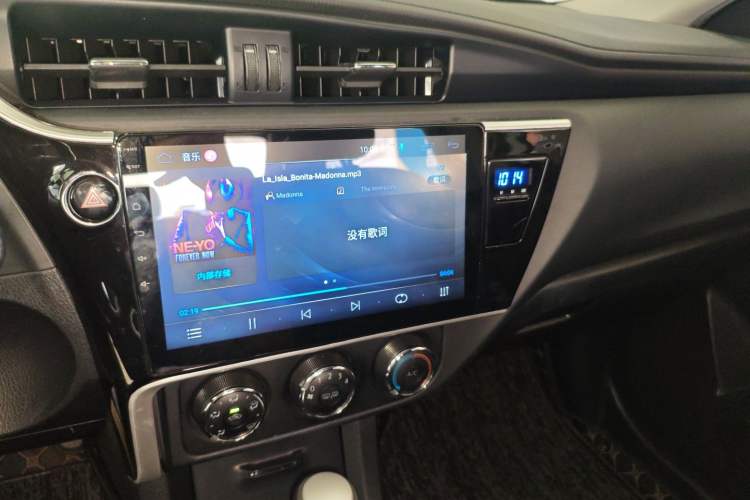 Used Toyota Corolla 2017 Revised Version 1.2T S-CVT GL
