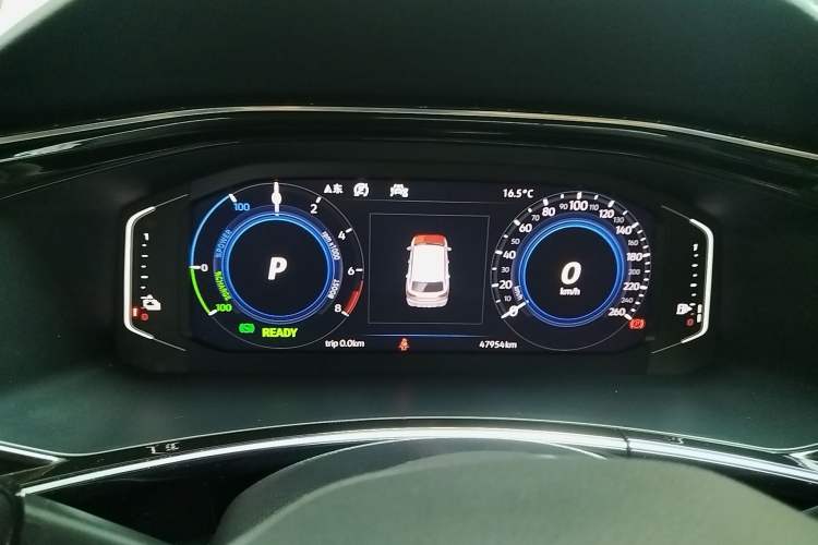 Used Volkswagen Tayron GTE Plug-in Hybrid 2020 1.4T Luxury Model Instrument Cluster