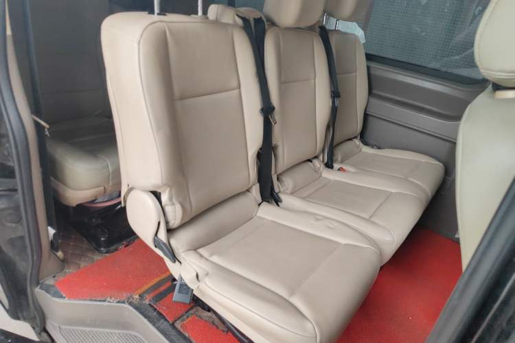Used Foton Scenic G5 2021 2.0T Diesel Commercial Version 9-Seater Multi-Purpose Passenger Vehicle 4F20TC3
