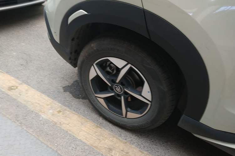 Used BYD Yuan UP 2025 Intelligent Driving Version 401 km Leading Edition