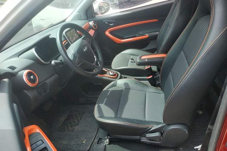 Used Chery QQ Little Ant 2019 4-Seater Smart Edition 30.6 kWh Left Front Seat