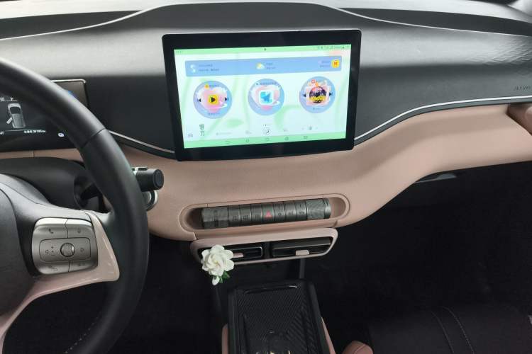 Used BYD Seagull 2023 Free Edition Audio And AC Panel