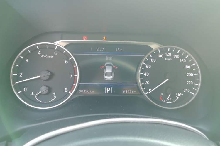 Used Nissan Sylphy 2023 1.6L CVT Enjoyment Edition Instrument Cluster