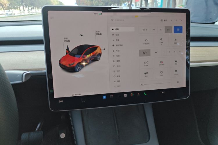 Used Tesla Model Y 2021 Standard Range Rear-Wheel Drive Version
