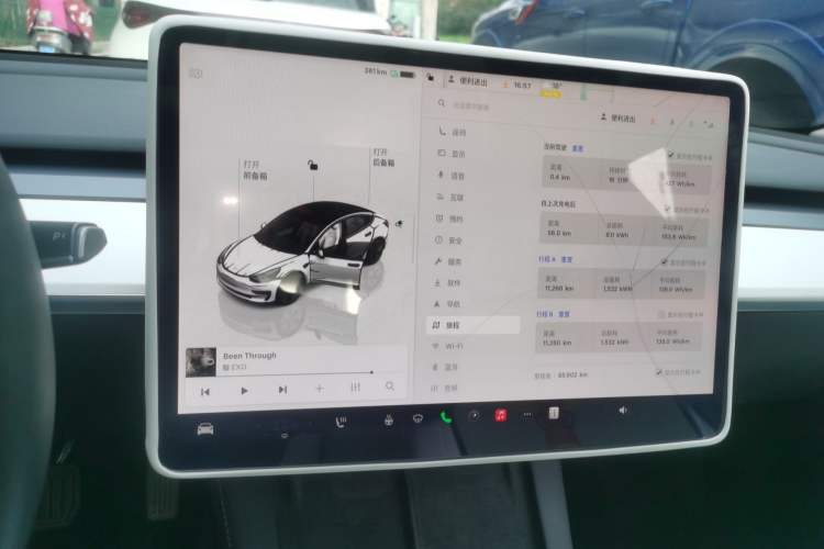 Used Tesla Model 3 2022 Rear-Wheel-Drive Version