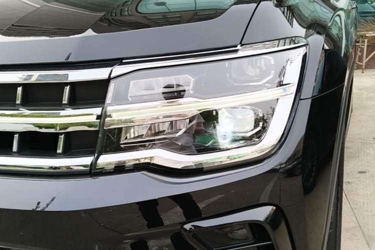 Used Volkswagen Teramont 2024 380TSI Four-Wheel Drive Prestige Luxury Edition