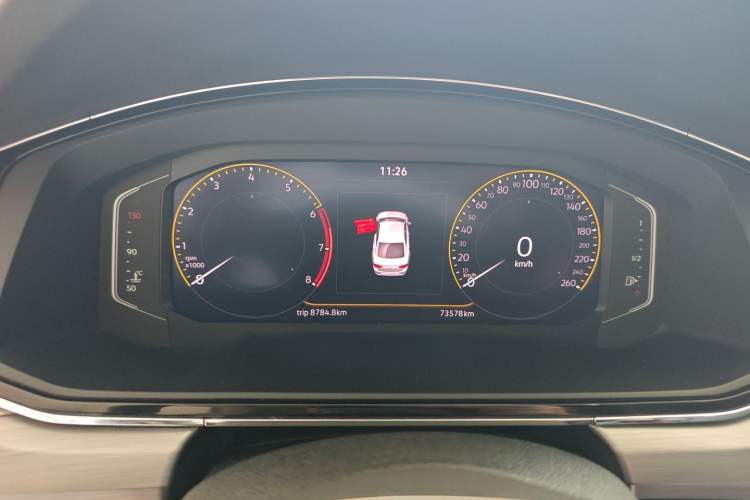 Used Volkswagen Lamando 2021 Revised Version 280TSI DSG Comfort Edition Instrument Cluster