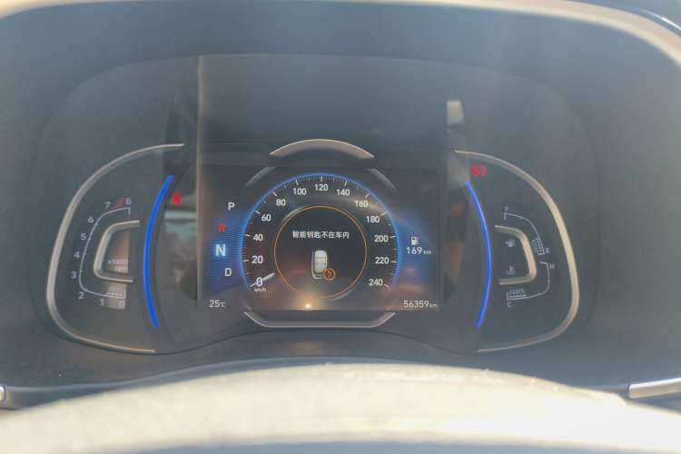 Used Hyundai Tucson 2020 280TGDi Two-Wheel-Drive GLS Fashion Edition China VI Standard
