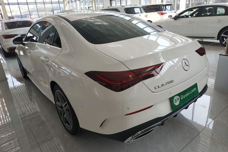 Used Mercedes-Benz CLA 2024 CLA 200 Exterior 2