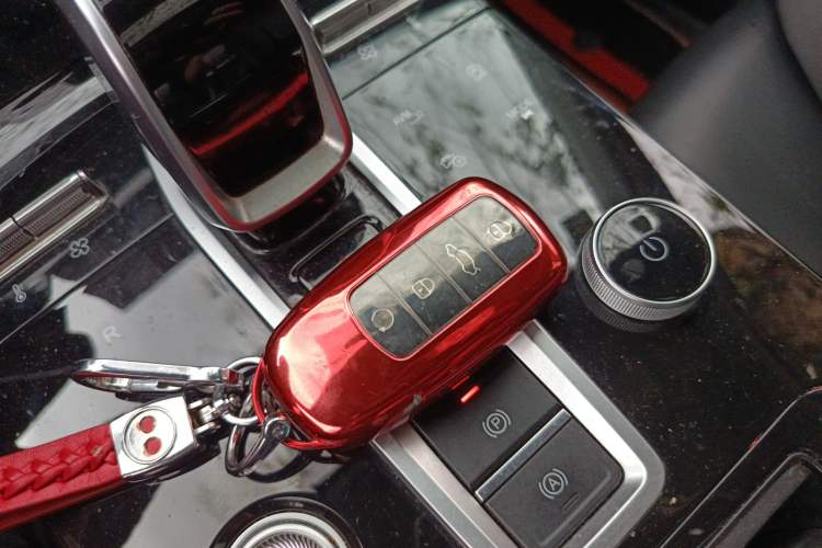 Used Chery Tiggo 8 2021 Kunpeng Edition 290TGDI Automatic Zhubfeng Version Vehicle Key