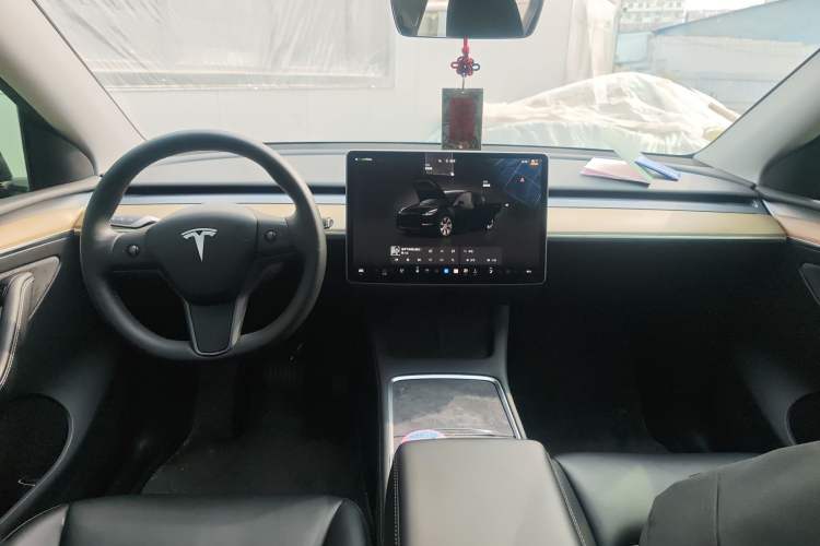 Used Tesla Model Y 2022 Revised Version Long-Range All-Wheel Drive