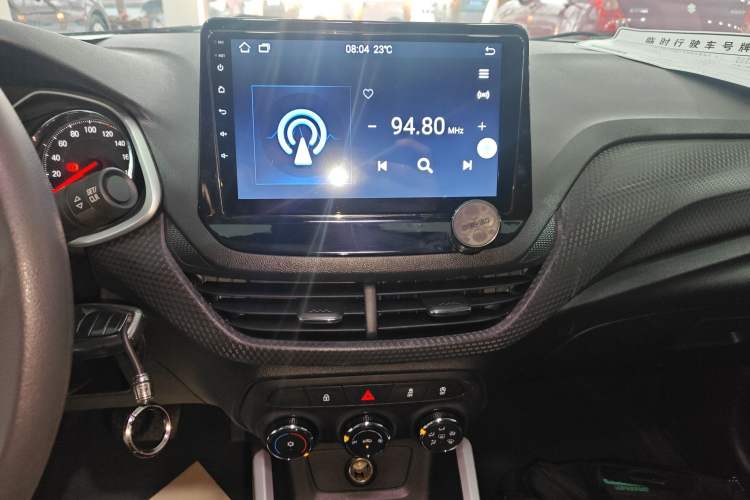 Used Chevrolet Cavalier 2021 325T Automatic Enjoyment Edition Audio And AC Panel