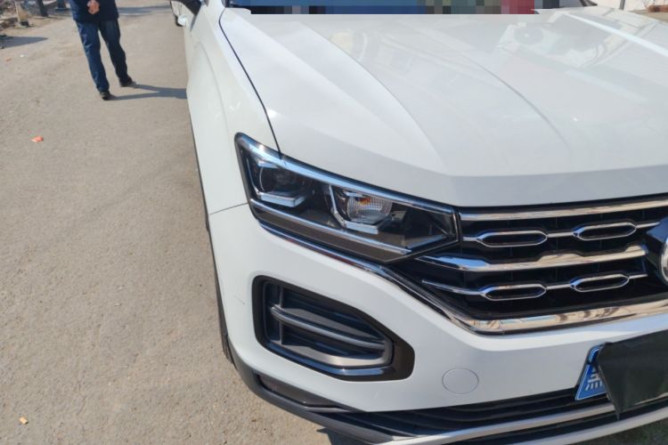 Used Volkswagen Tayron 2019 330TSI Two-Wheel-Drive Luxury Version China V Emission Standard Right Front Headlight