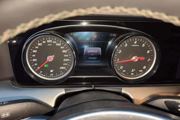 Used Mercedes-Benz E-Class 2017 E 200 Sport Instrument Cluster