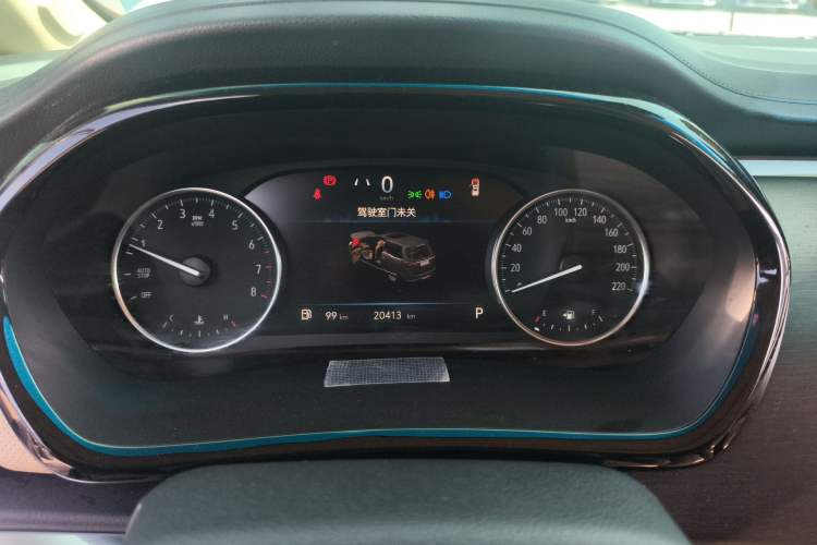 Used Buick GL8 2023 Land Business Class Smart Deluxe Model Instrument Cluster