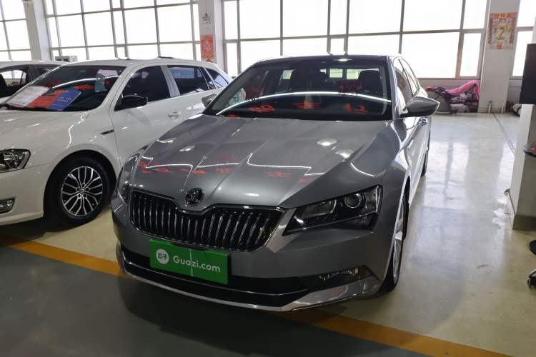 Used Skoda Superb 2018 TSI330 DSG Comfort Edition China V Standard