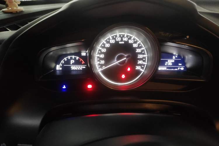 Used Mazda CX-4 2018 2.0L Automatic Two-Wheel Drive Blue Sky Dynamic Version China V Standard
