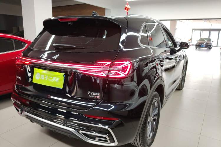 Used Hongqi HS5 2025 2.0T Two-Wheel Drive Flagship Pro Edition Exterior 5