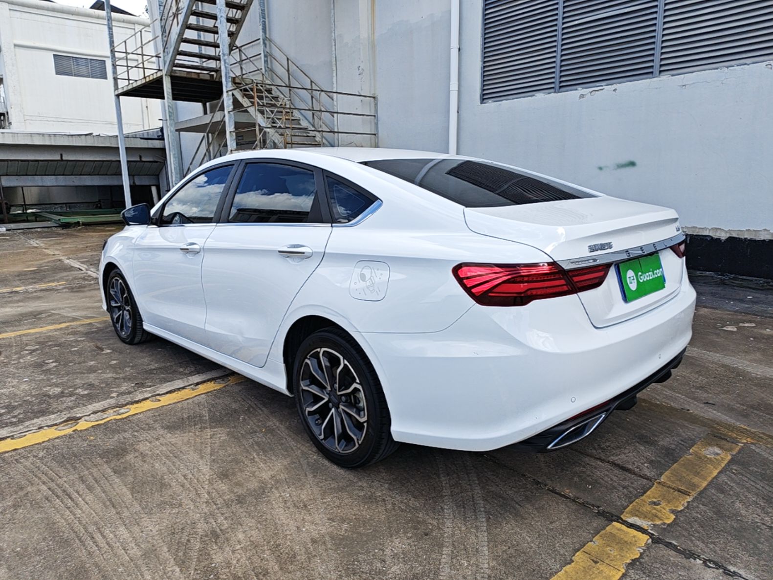 Geely Auto Binray 2021 1.4T CVT Asian Games Edition — снимка 4