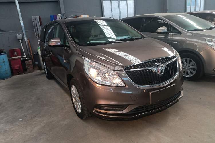 Used Buick GL8 2017 25S Prestige Version China V Standard