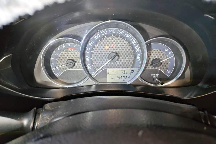 Used Toyota Corolla 2014 1.6L CVT GL
