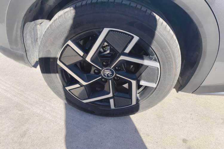 Used BYD Yuan PLUS 2024 Honor Edition 510KM Beyond Model Exterior 5