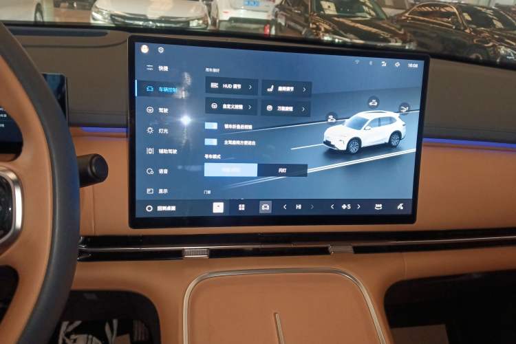 Used Geely Galaxy Galaxy Xingjian 7 EM-i 2025 120km Flagship Edition