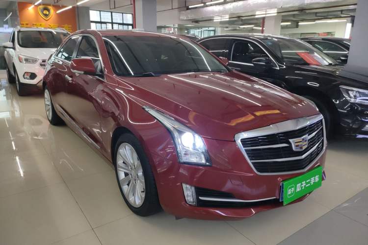 Used Cadillac ATS-L 2017 28T Fashion Edition
