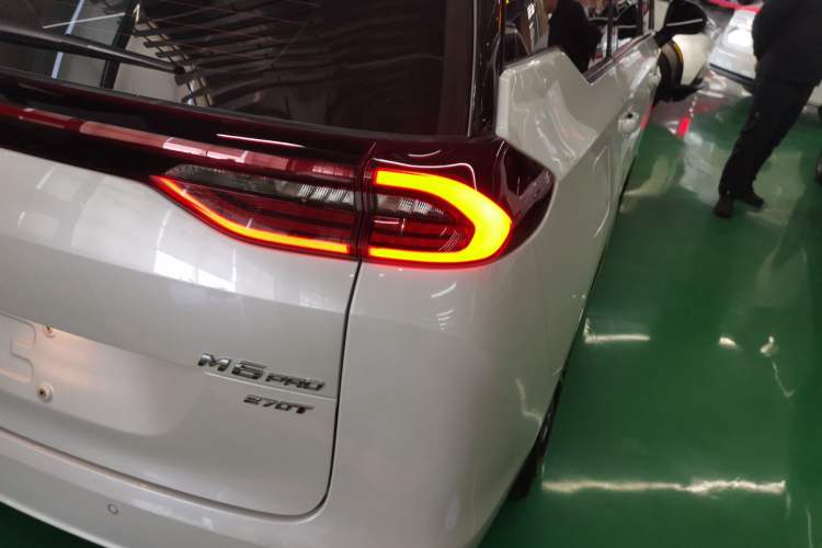 Used GAC Trumpchi M6 2023 PRO 270T DCT Luxury Edition Right Rear Taillight