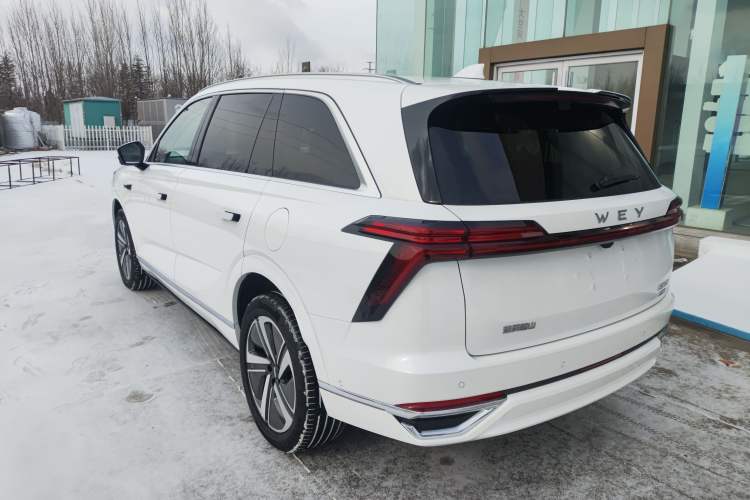 Used Wey Lanshan 2025 Four-Wheel Drive Ultra