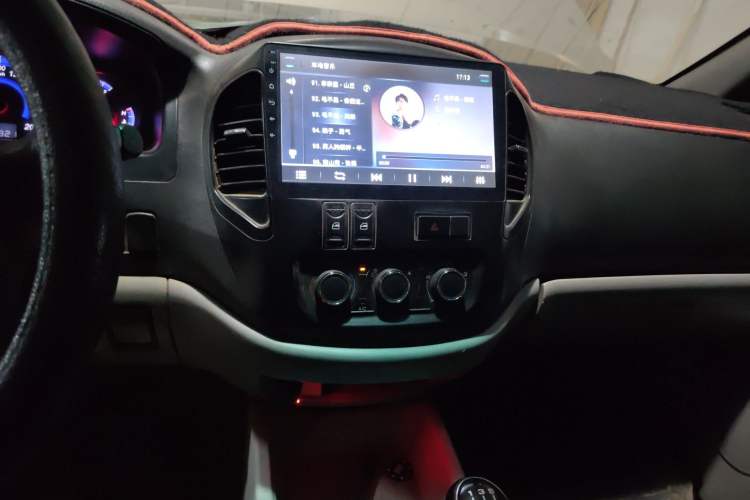 Used FORTHING Lingzhi 2017 V3 1.5L 5-Seater Special Offer Model