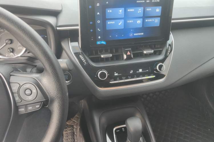 Used Toyota Corolla 2021 1.2T S-CVT Elite PLUS Edition Audio And AC Panel