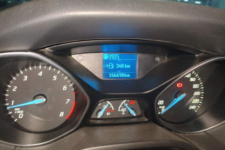 Used Ford Focus 2012 Hatchback 1.6L Automatic Fashion Edition
