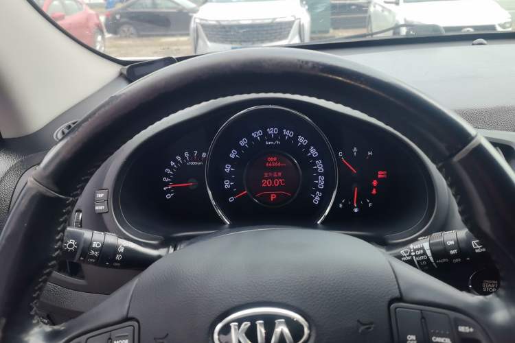 Used Kia Sportage R 2014 2.0L Automatic Two-Wheel Drive DLX
