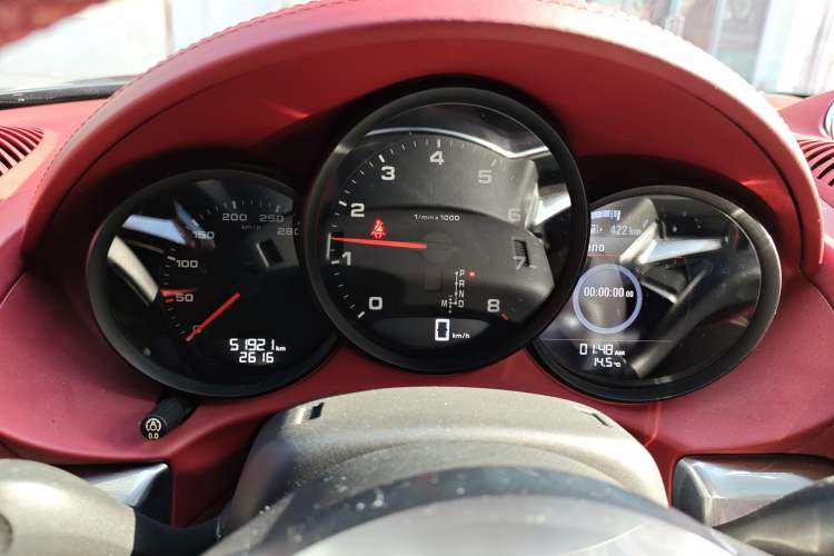 Used Porsche 718 2018 Cayman 2.0T