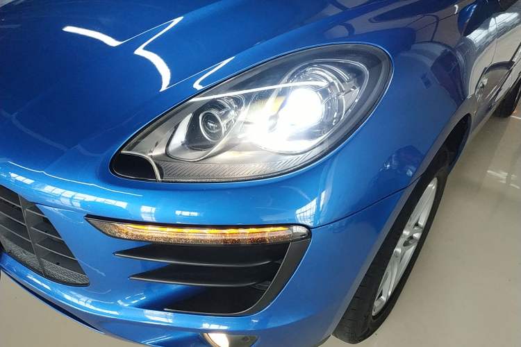 Used Porsche Macan 2017 Macan 2.0T