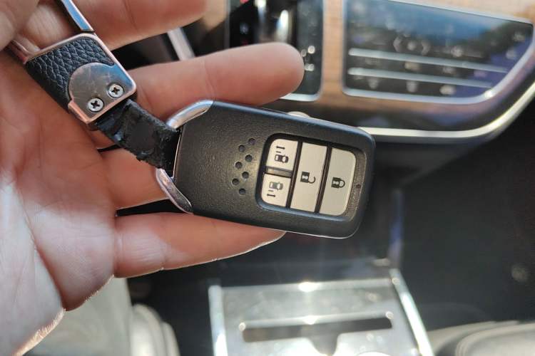 Used Honda Odyssey 2017 2.4L Smart Edition Vehicle Key