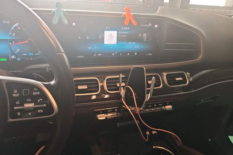 Used Mercedes-Benz GLS 2020 GLS 450 4MATIC Dynamic Edition Audio And AC Panel