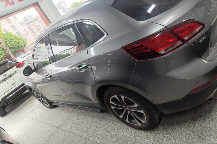 Used BORGWARD BX7 2016 28T Four-wheel Drive Luxury Version 7 Seats