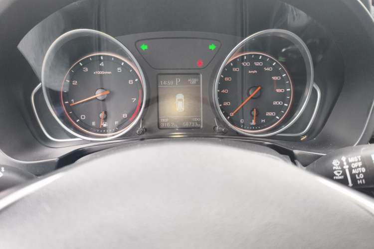 Used Hanteng X7 2018 X7S 1.5T Automatic Luxury Model