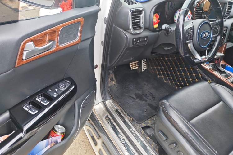 Used Kia KX5 2016 1.6T Automatic Two-Wheel Drive DLX Driver Seat